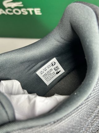 Zapatillas Lacoste Spinor Grises