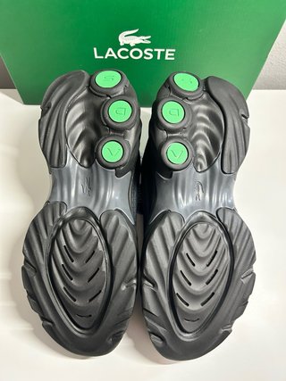 Zapatillas Lacoste Spinor Grises