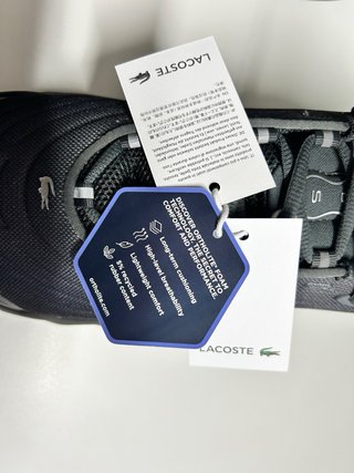 Zapatillas Lacoste Spinor Grises
