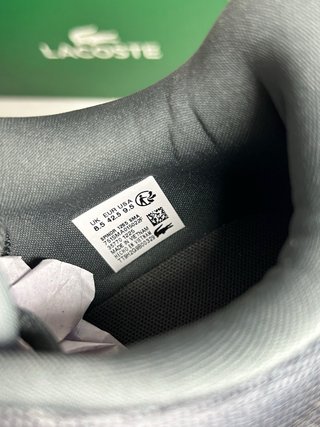 Zapatillas Lacoste Spinor Grises