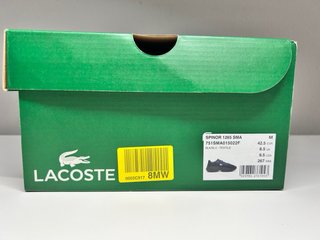 Zapatillas Lacoste Spinor Grises