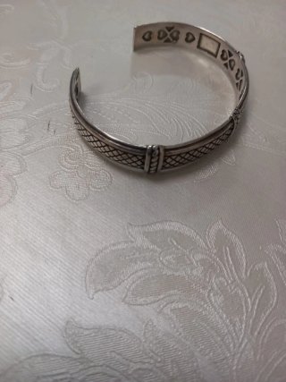 Pulsera Plata 925 Antigua 18.2g