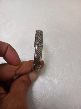 Pulsera Plata 925 Antigua 18.2g