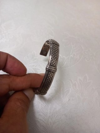 Pulsera Plata 925 Antigua 18.2g