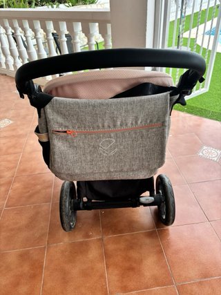Carro Jane Muum Niña Rosa