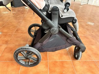 Carro Jane Muum Niña Rosa