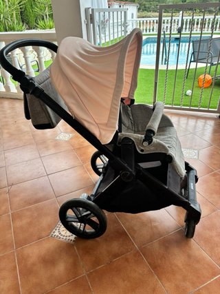 Carro Jane Muum Niña Rosa