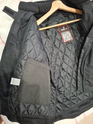 Chaqueta de moto marca Bela, nueva con etiquetas