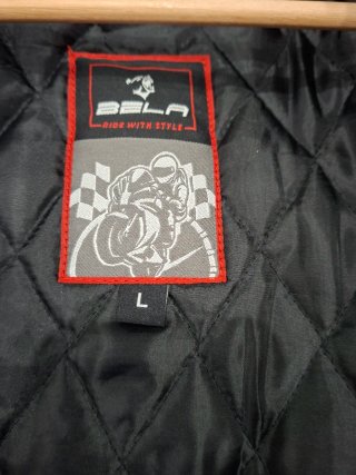 Chaqueta de moto marca Bela, nueva con etiquetas
