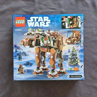 LEGO Star Wars 40806 Gingerbread AT-AT Walker