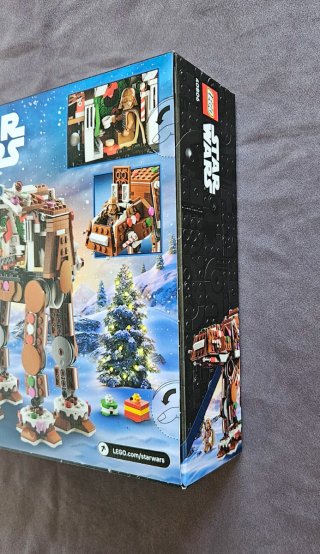 LEGO Star Wars 40806 Gingerbread AT-AT Walker