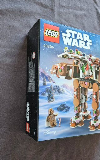 LEGO Star Wars 40806 Gingerbread AT-AT Walker