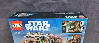 LEGO Star Wars 40806 Gingerbread AT-AT Walker