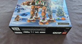 LEGO Star Wars 40806 Gingerbread AT-AT Walker