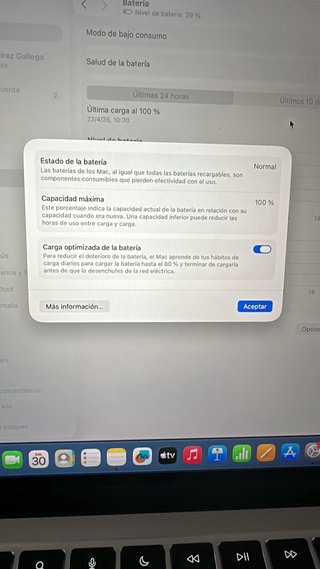 Macbook Air 13 pollici, chip M4, 16 GB RAM, 256 GB
