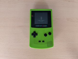 GameBoy Color Nintendo verde lime