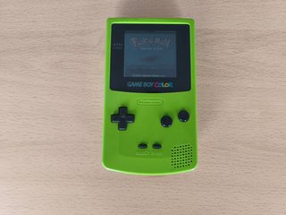 GameBoy Color Nintendo verde lime