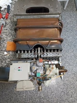 Calentador Junkers