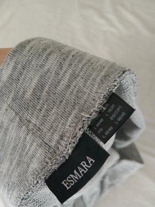 Shorts de chándal grises