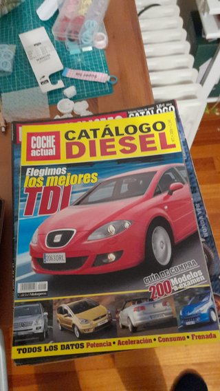 Catálogo Coches Diésel TDI