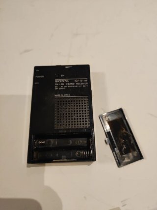 Radio Sony ICF-S11W FM/AM 2Band