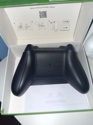 Mando Xbox Carbon Black Inalámbrico
