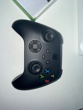 Mando Xbox Carbon Black Inalámbrico