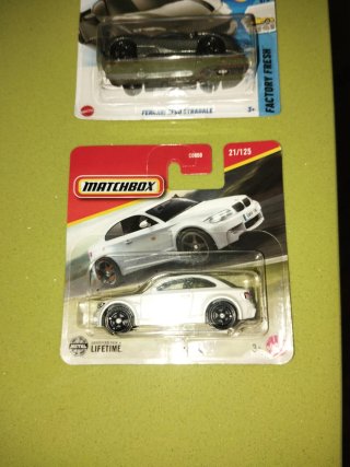 Hotwheels Ferrari F40, SF90 Stradale, Matchbox BMW