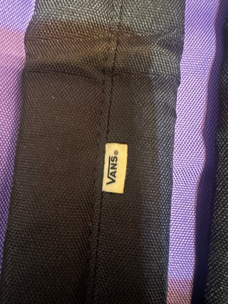 Mochila Vans Off The Wall Morada