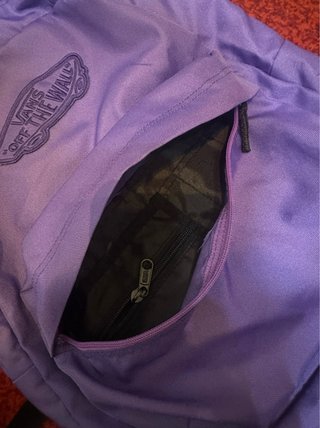 Mochila Vans Off The Wall Morada