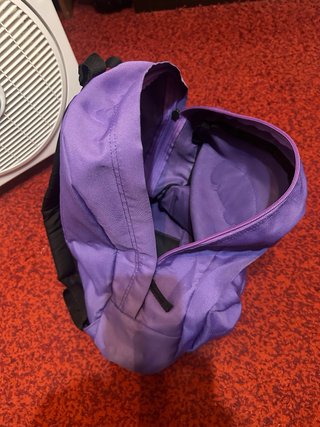 Mochila Vans Off The Wall Morada