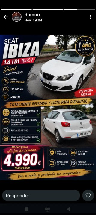 SEAT Ibiza 2014