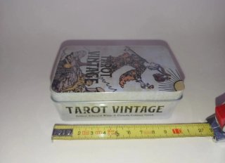 Tarocchi Rider Waite Vintage Sigillati Magia Wicca