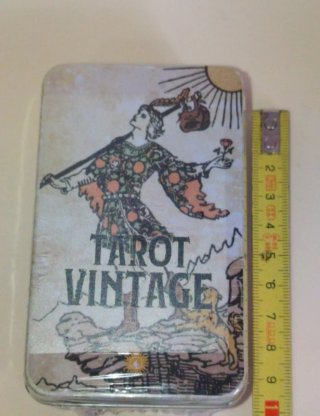 Tarocchi Rider Waite Vintage Sigillati Magia Wicca