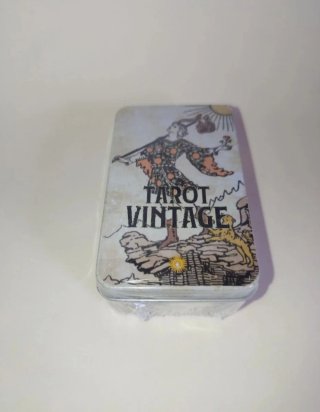 Tarocchi Rider Waite Vintage Sigillati Magia Wicca