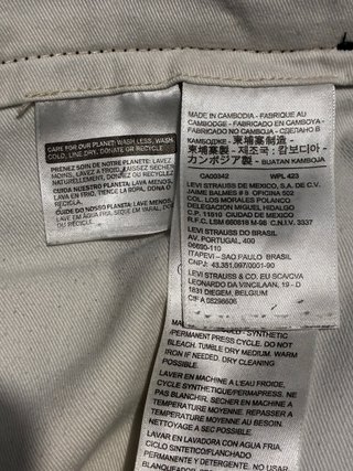 Pantaloni Levi's vintage