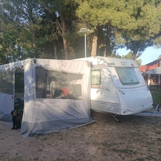 Caravana Sterckeman 470 6 plazas