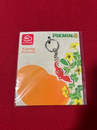 Llaveros Pikmin 4 Oficiales Nintendo