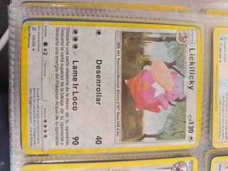 Lickilicky Fase 1 tipo incoloro(no original)