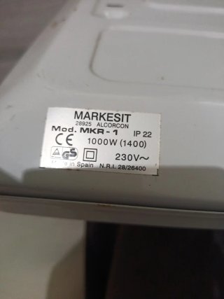 Calefactor de pared Markesot.