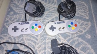 Consola SNES + 2 mandos