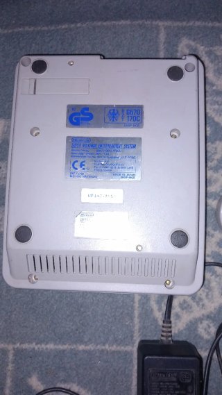 Consola SNES + 2 mandos