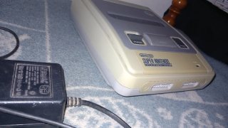 Consola SNES + 2 mandos