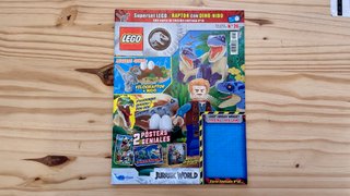 Revista Blue Ocean - LEGO Jurassic World #26