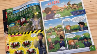 Revista Blue Ocean - LEGO Jurassic World #26