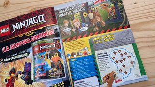 Revista Blue Ocean - LEGO Jurassic World #26
