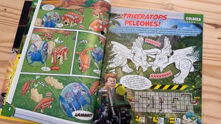 Revista Blue Ocean - LEGO Jurassic World #26