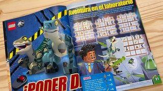 Revista Blue Ocean - LEGO Jurassic World #26