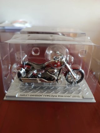 Colección 20 Motos Harley Davidson a Escala 1:24