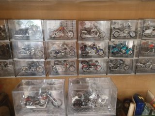 Colección 20 Motos Harley Davidson a Escala 1:24